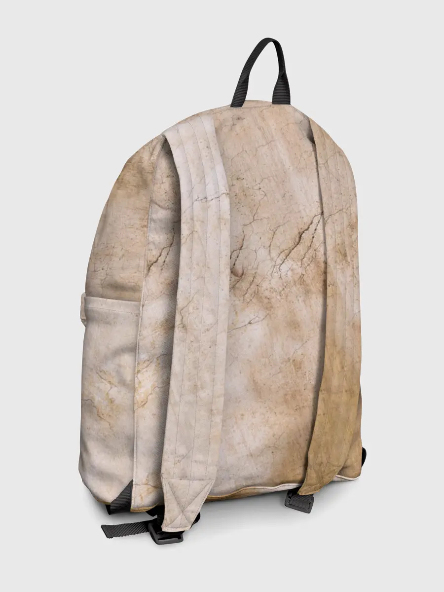 Рюкзак джинсовый / Микеланджело сотворение Адама