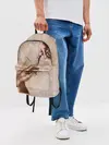 Рюкзак джинсовый / Микеланджело сотворение Адама
