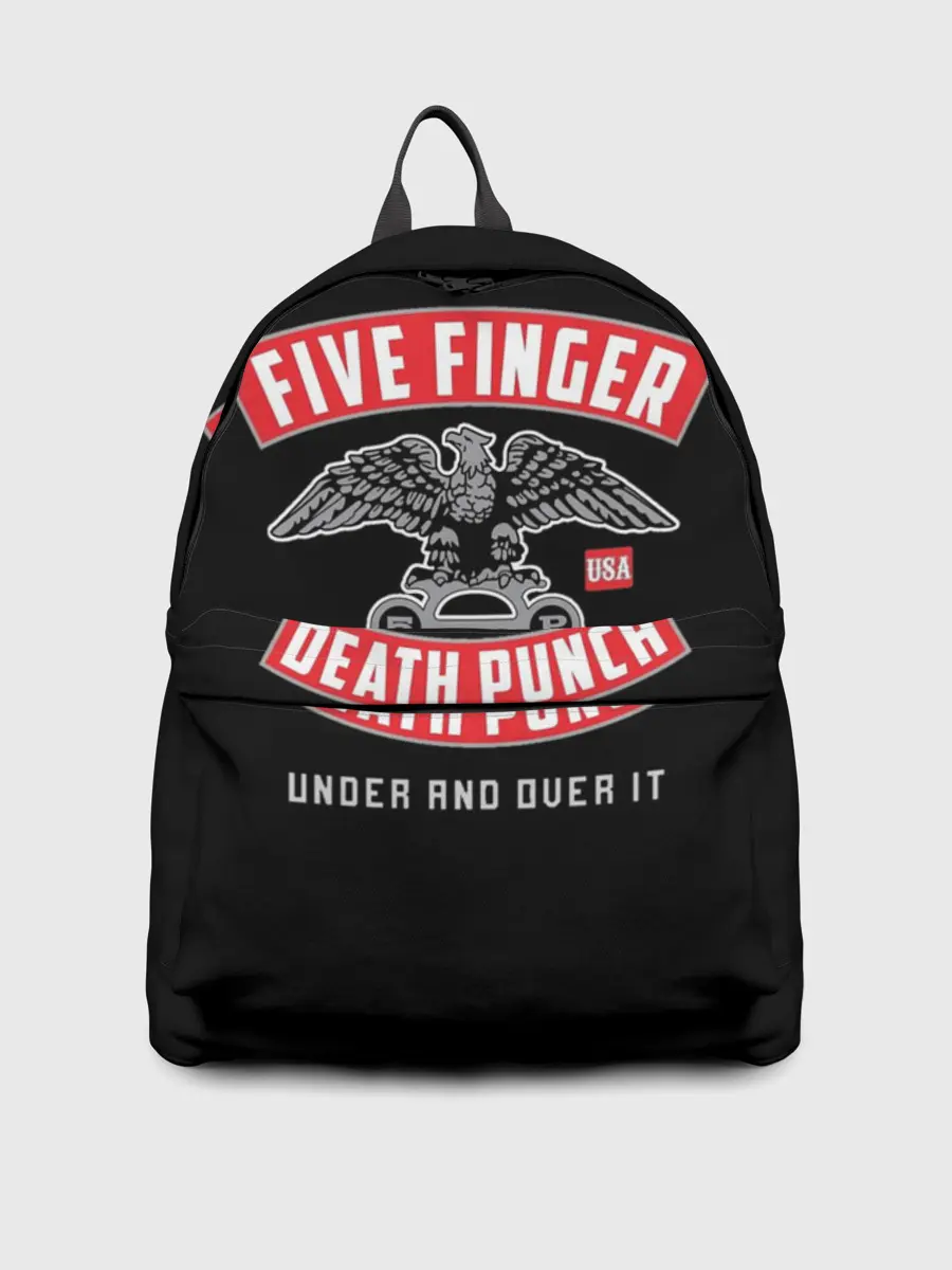 Рюкзак джинсовый / Five Finger Death Punch