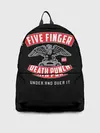 Рюкзак джинсовый / Five Finger Death Punch