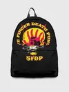 Рюкзак джинсовый / Five Finger Death Punch