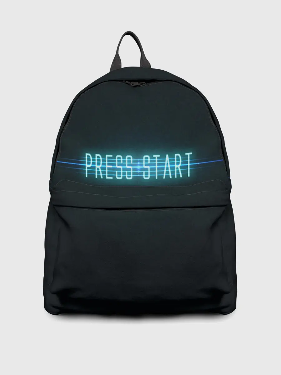 Рюкзак джинсовый / Старт - игра окончена