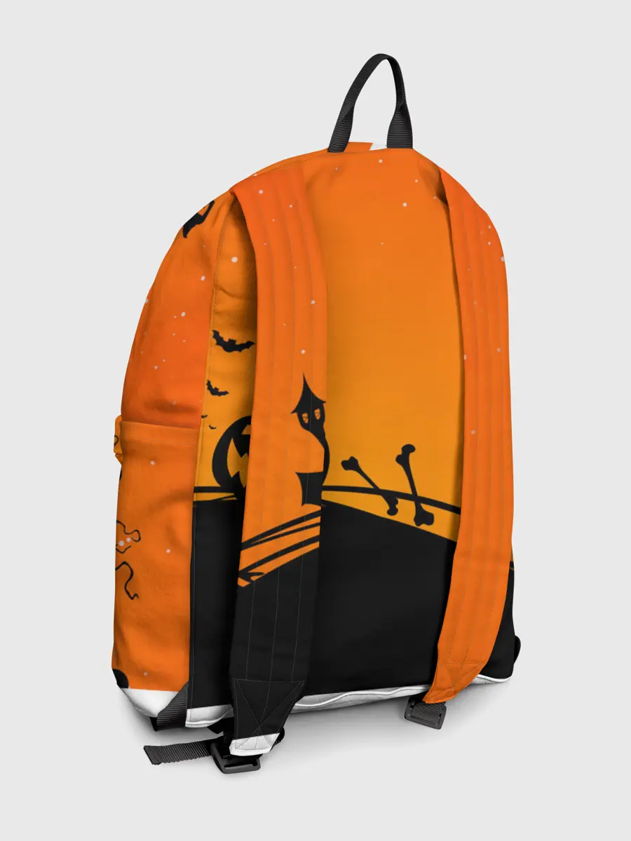 Рюкзак джинсовый / Хэллоуин