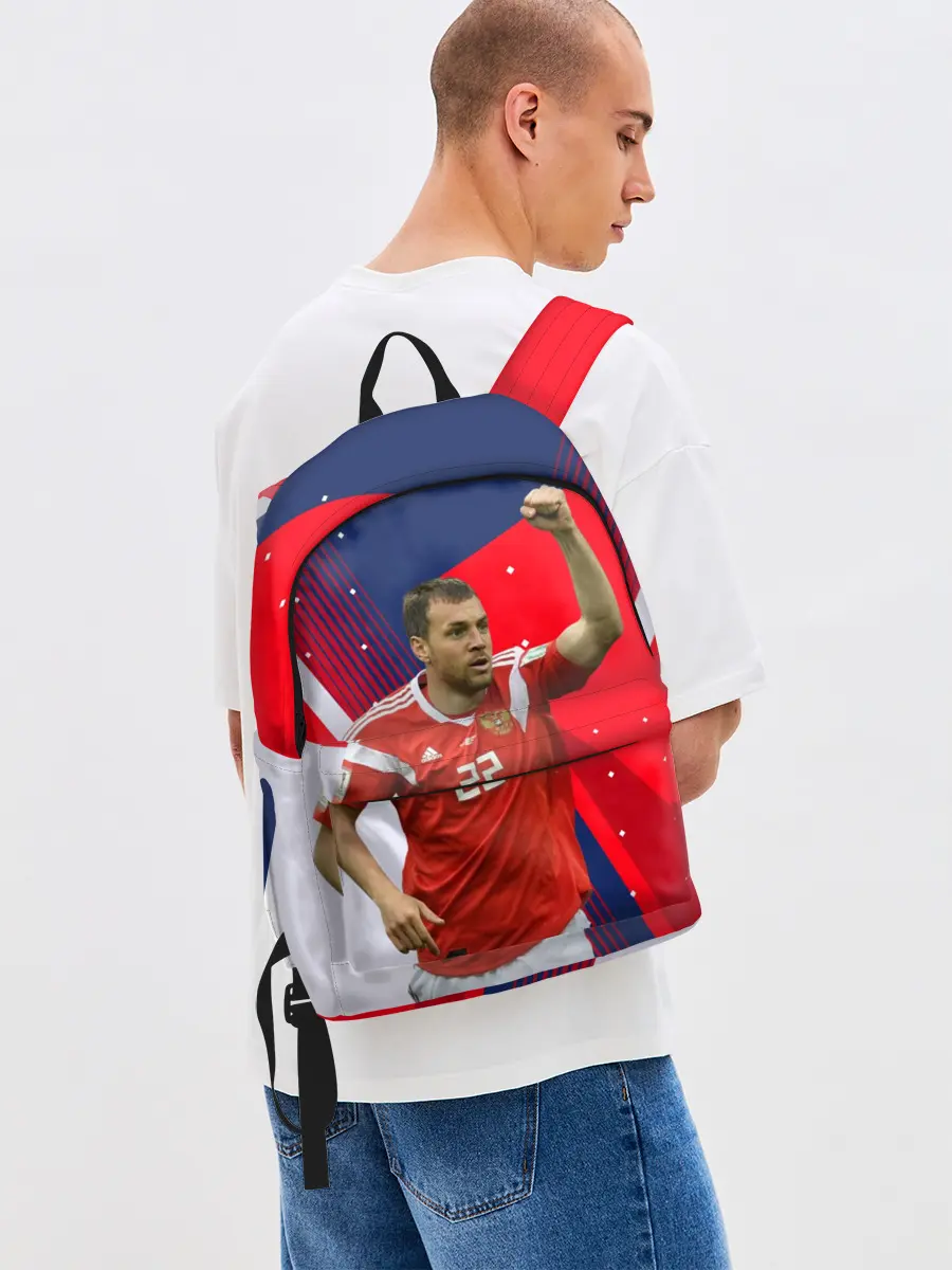 Рюкзак джинсовый / Дзюба