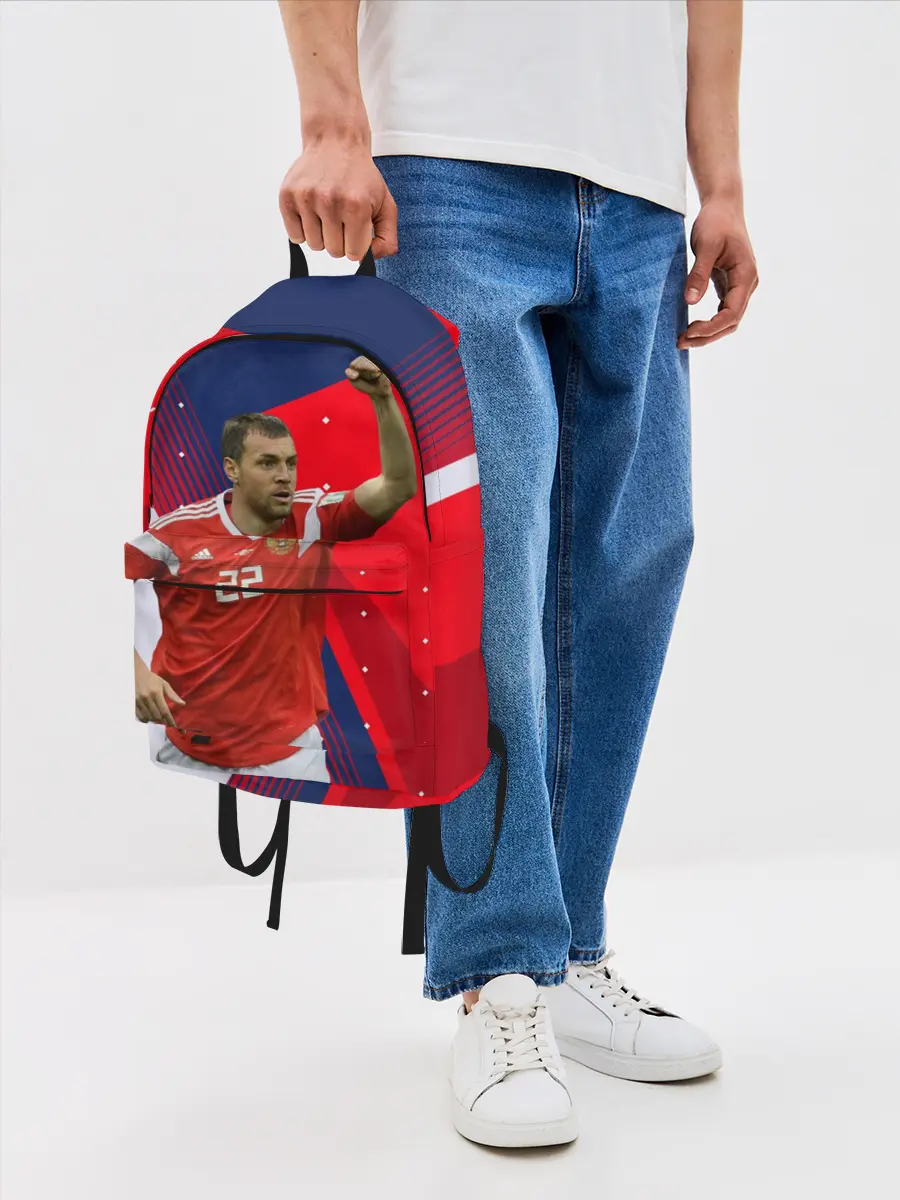 Рюкзак джинсовый / Дзюба