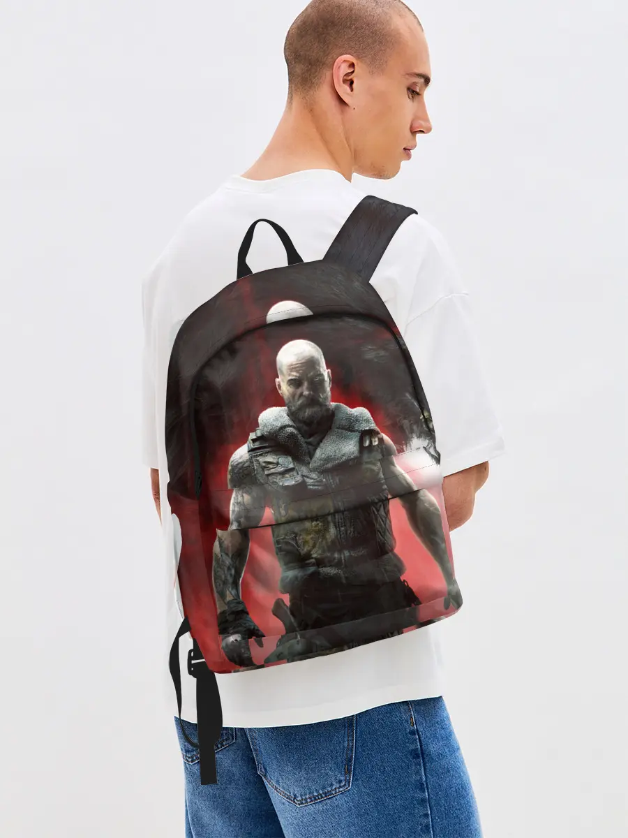 Рюкзак джинсовый / Werewolf: The Apocalypse