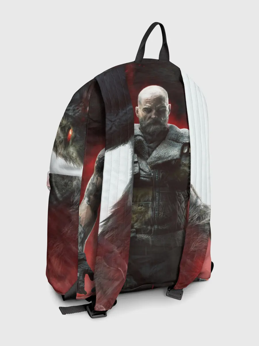 Рюкзак джинсовый / Werewolf: The Apocalypse