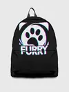 Рюкзак джинсовый / Furry
