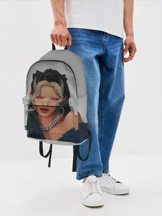 Рюкзак джинсовый / Hot Jennie