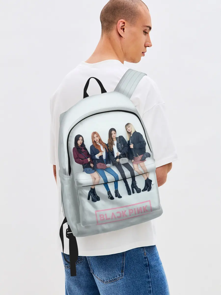 Рюкзак джинсовый / Blackpink Squad