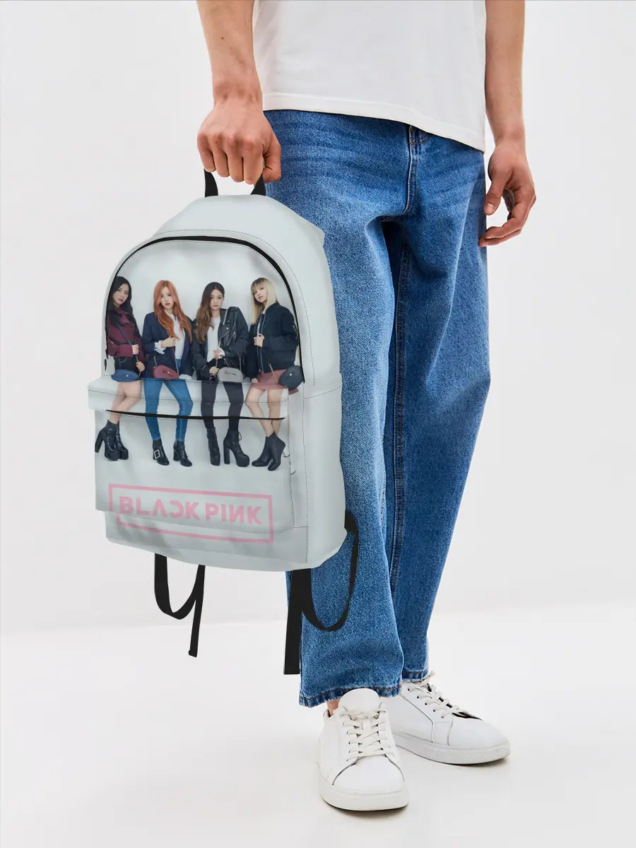 Рюкзак джинсовый / Blackpink Squad