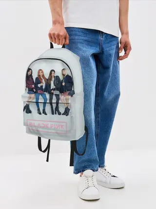 Рюкзак джинсовый / Blackpink Squad