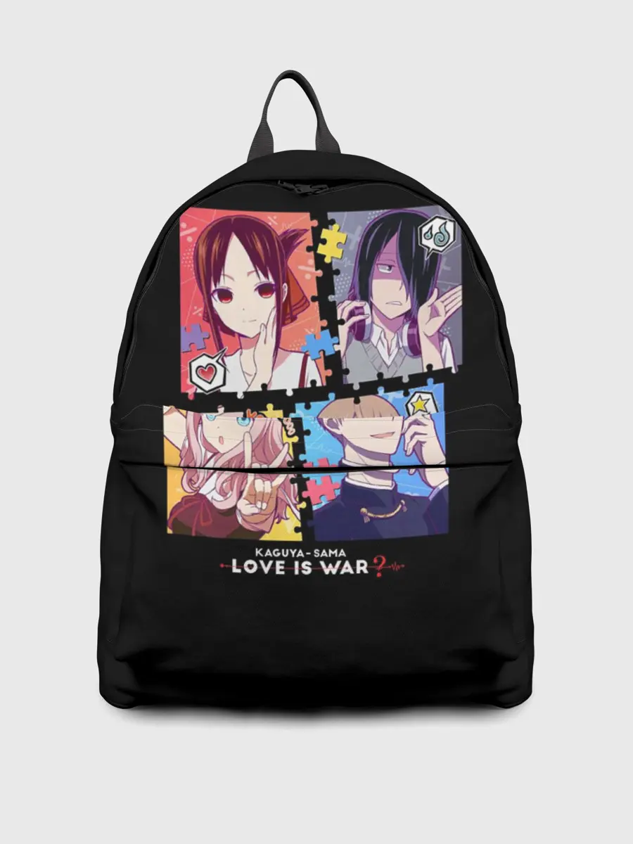 Рюкзак джинсовый / Kaguya-sama Love Is War
