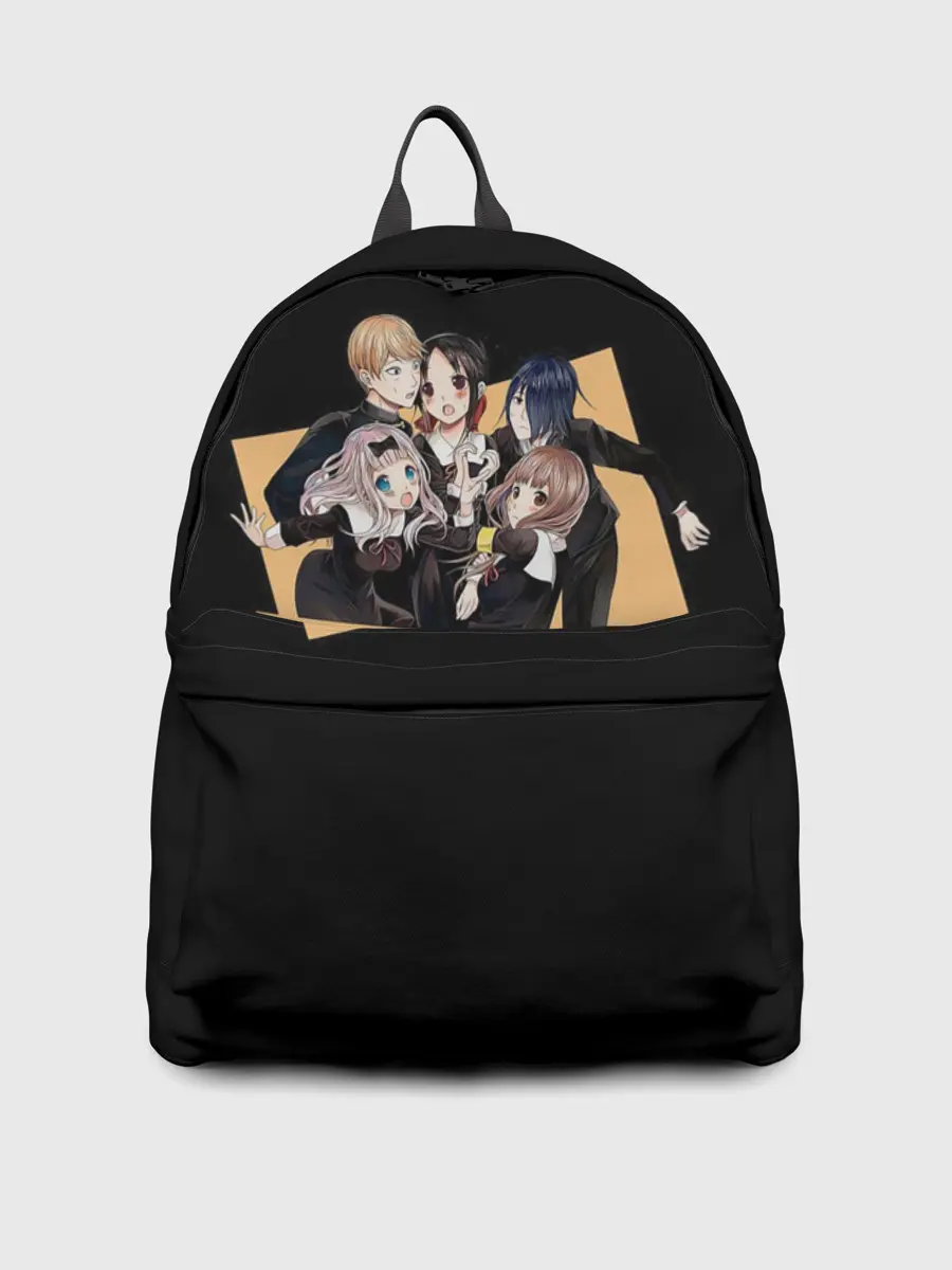 Рюкзак джинсовый / Kaguya Sama