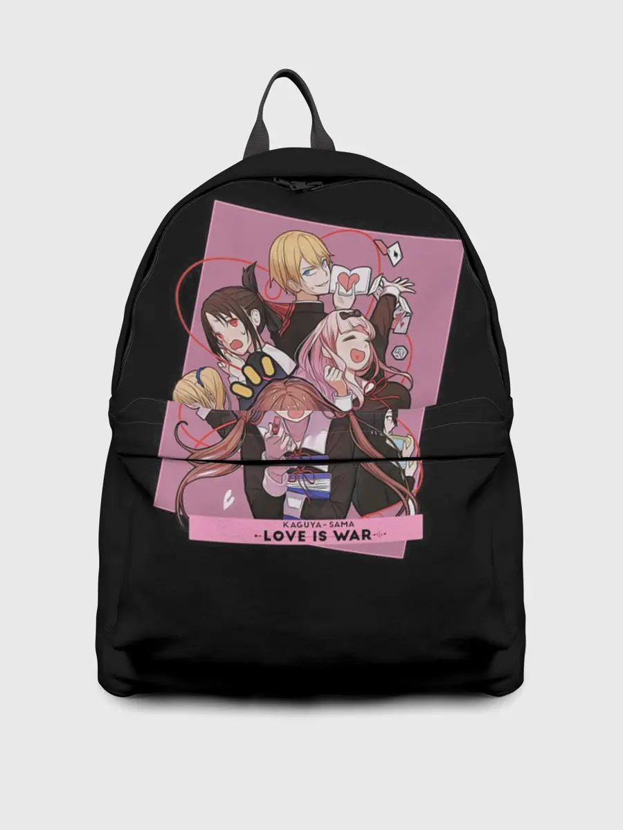 Рюкзак джинсовый / Kaguya Sama | Госпожа Кагуя