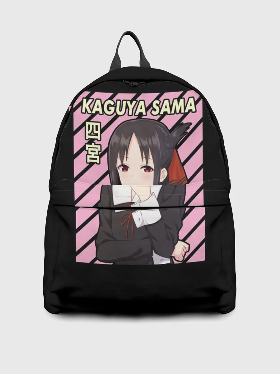 Рюкзак джинсовый / Госпожа Кагуя | Kaguya Sama