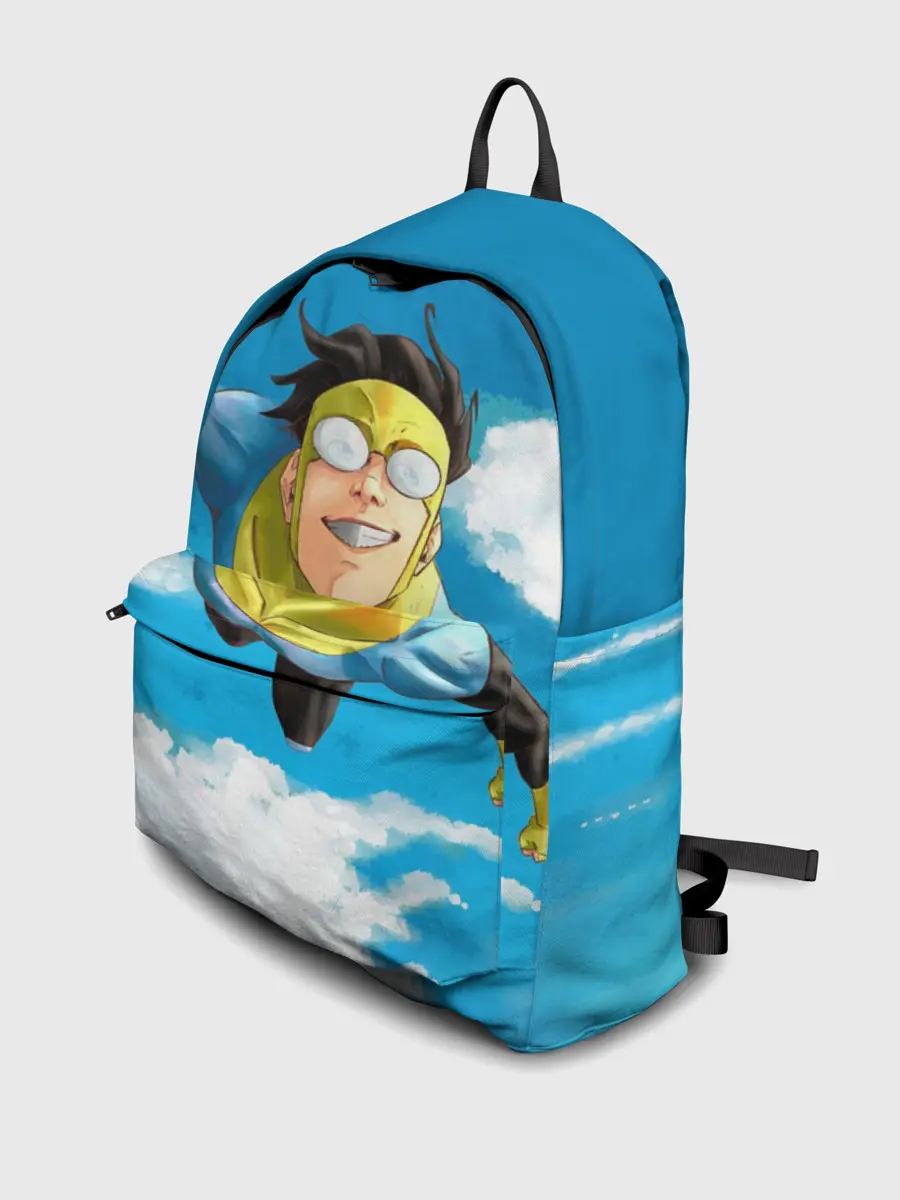 Рюкзак джинсовый / Неуязвимый