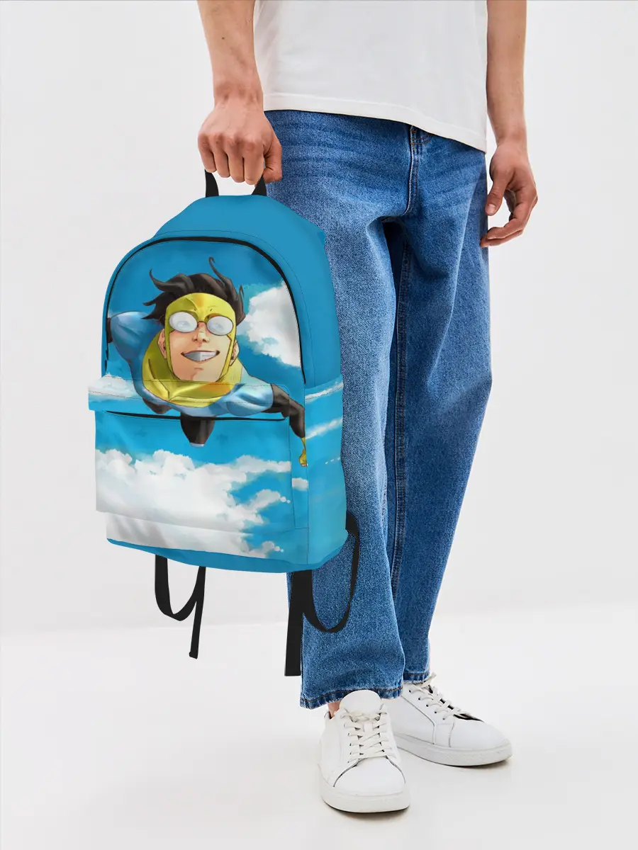 Рюкзак джинсовый / Неуязвимый