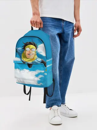 Рюкзак джинсовый / Неуязвимый