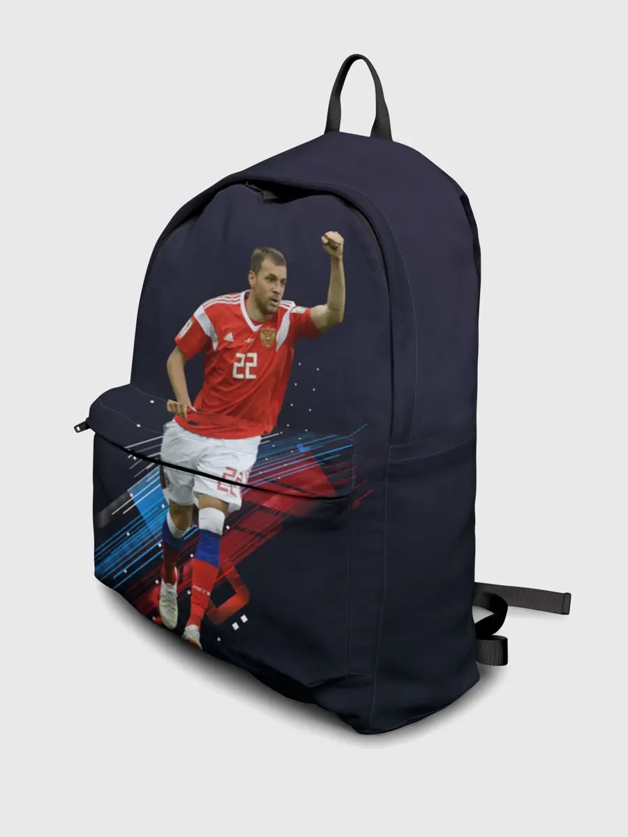 Рюкзак джинсовый / Артем Дзюба