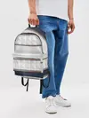 Рюкзак джинсовый / White 3d lines