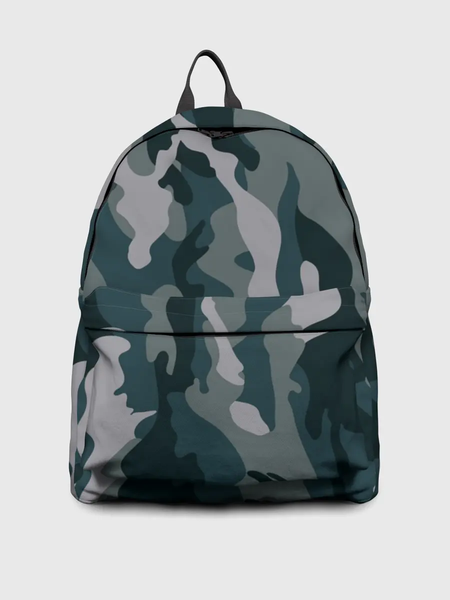 Рюкзак джинсовый / камуфляж