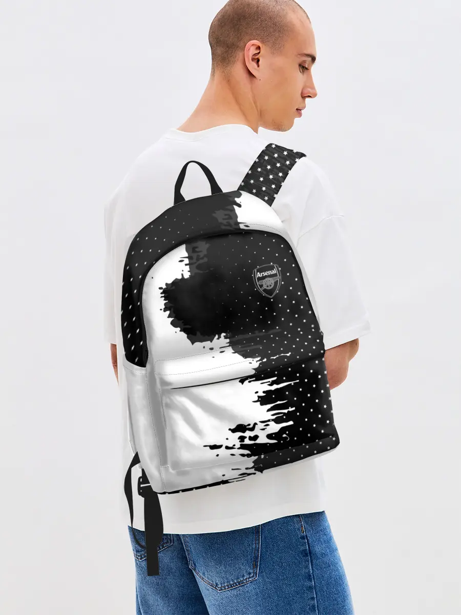 Рюкзак джинсовый / Arsenal uniform black 2018