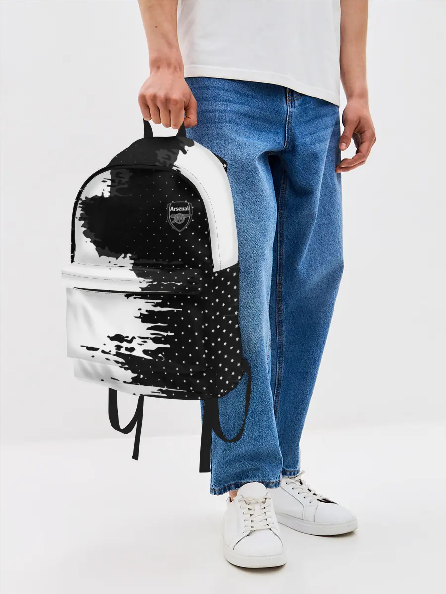 Рюкзак джинсовый / Arsenal uniform black 2018