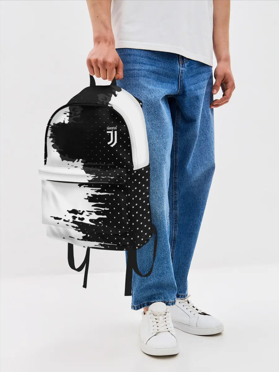 Рюкзак джинсовый / Juventus uniform black 2018