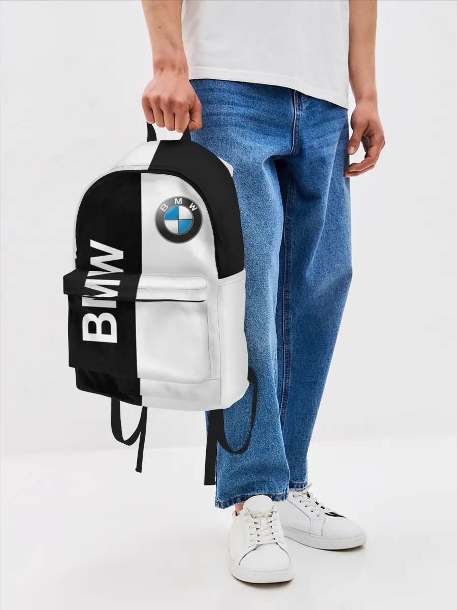 Рюкзак джинсовый / BMW