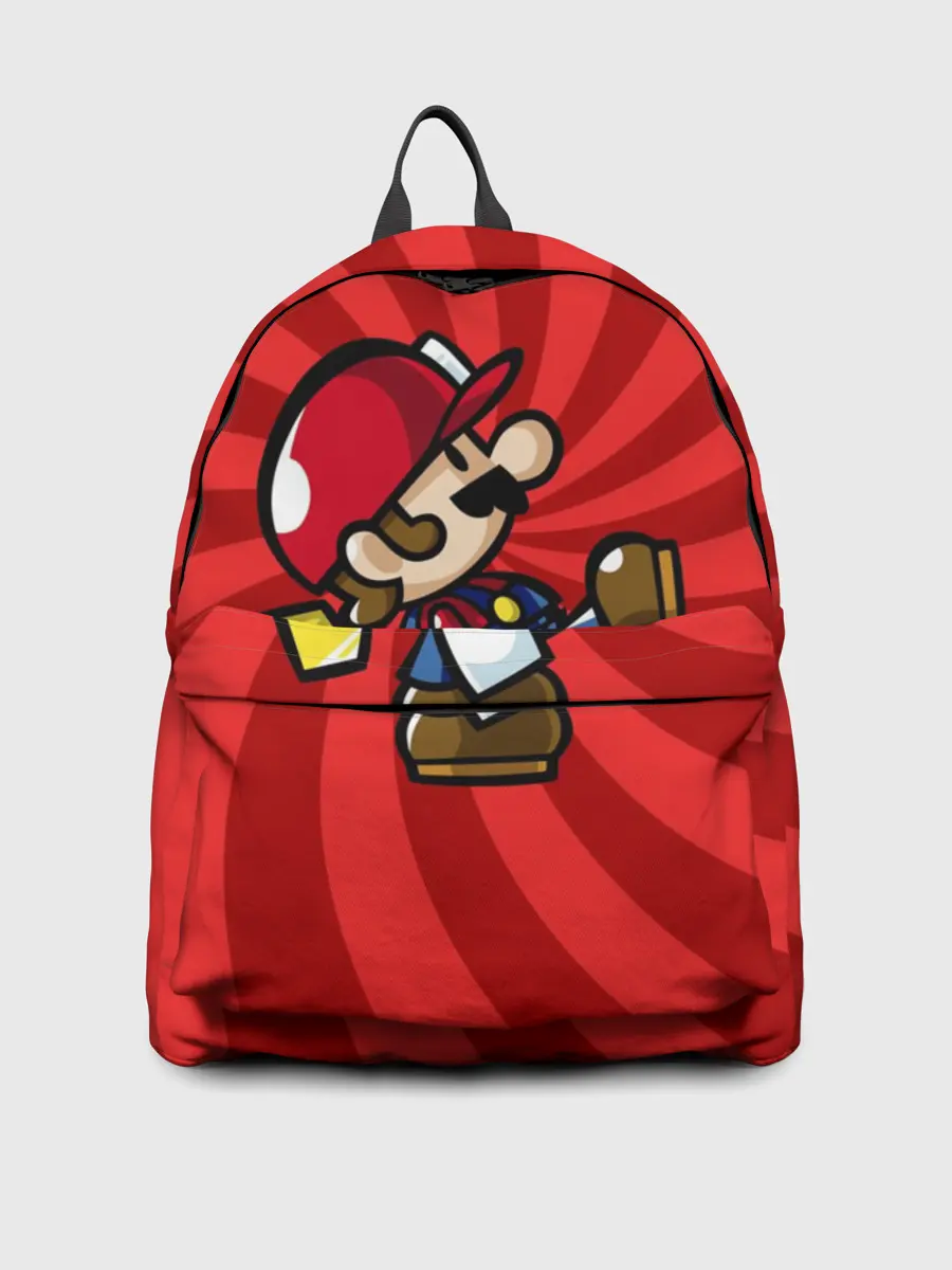 Рюкзак джинсовый / Mario