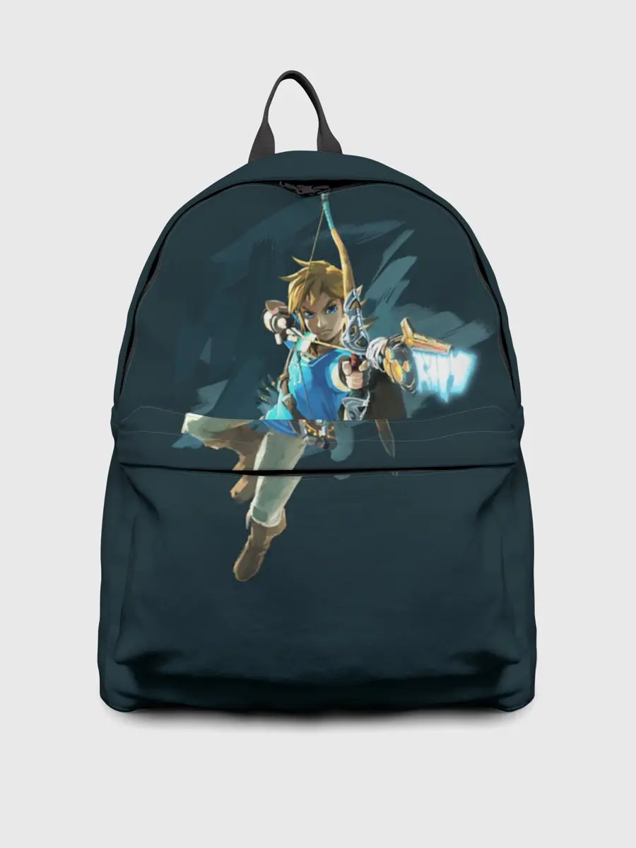 Рюкзак джинсовый / The Legend of Zelda