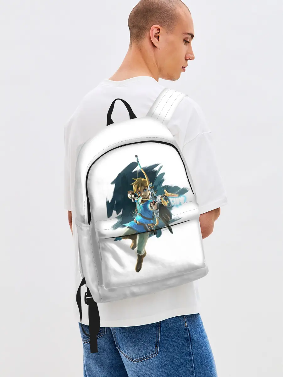 Рюкзак джинсовый / The Legend of Zelda