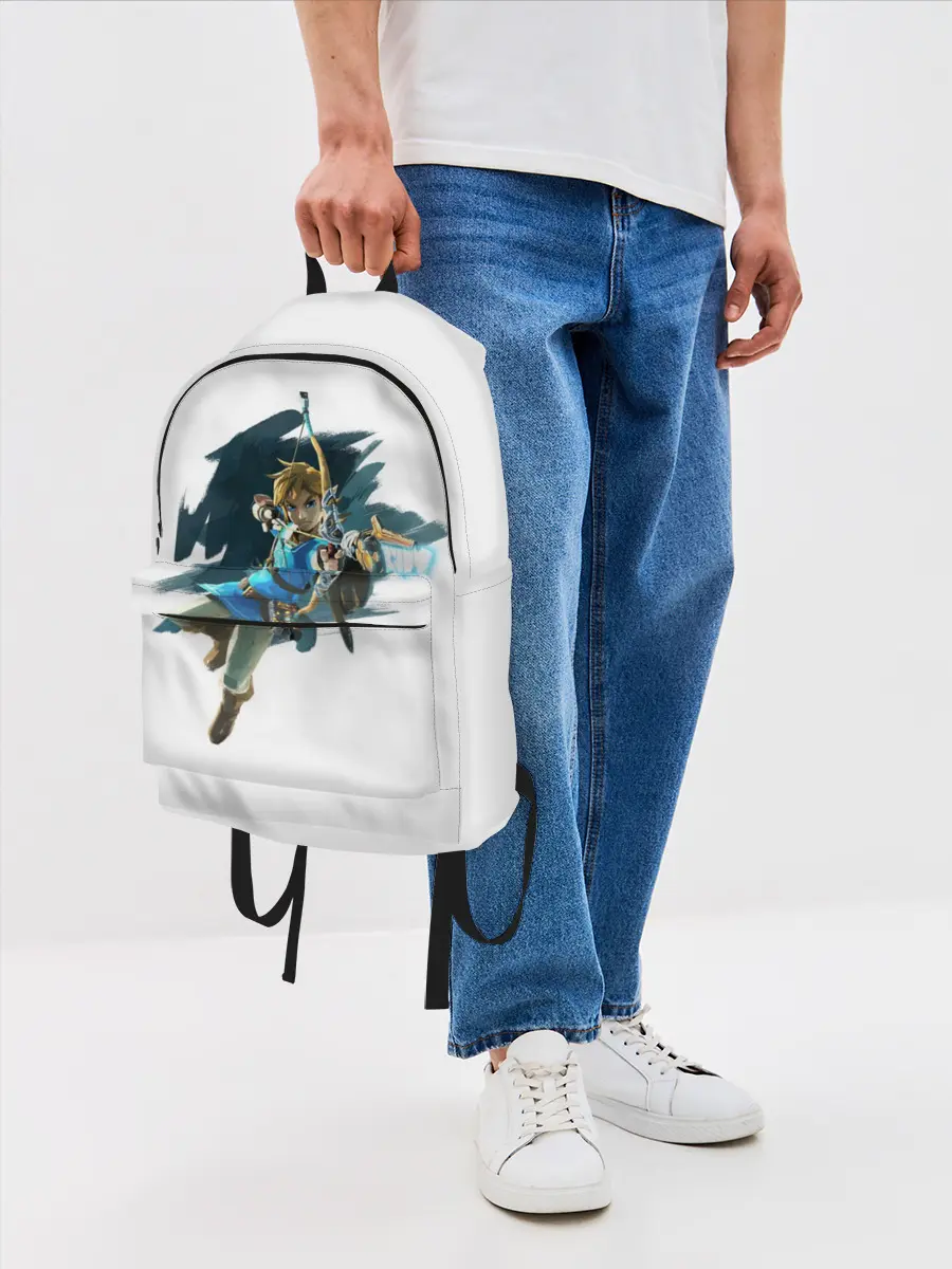 Рюкзак джинсовый / The Legend of Zelda