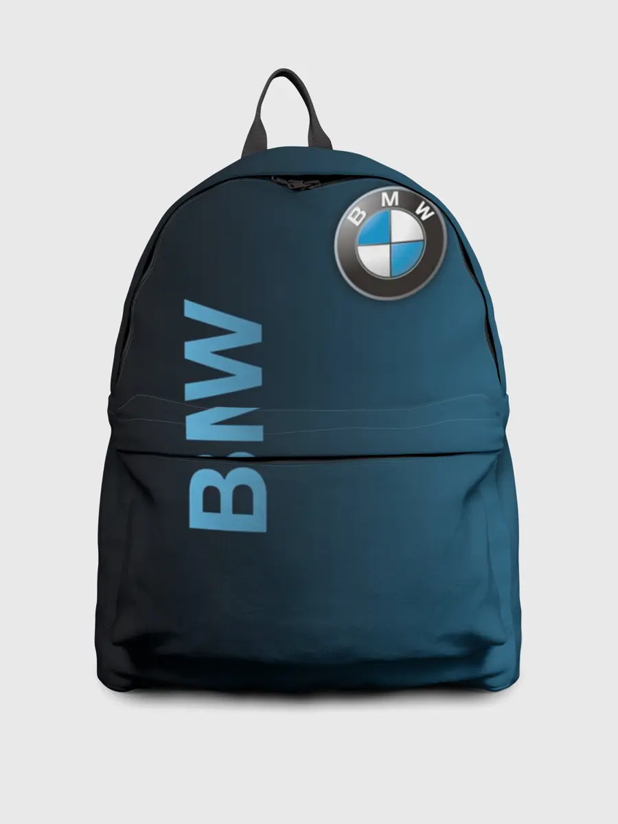 Рюкзак джинсовый / BMW