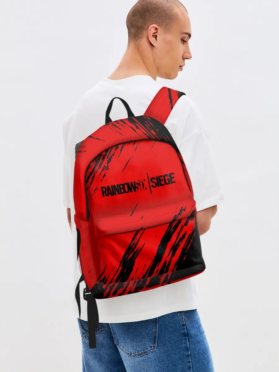 Рюкзак джинсовый / RAINBOW SIX SIEGE OUTBREAK