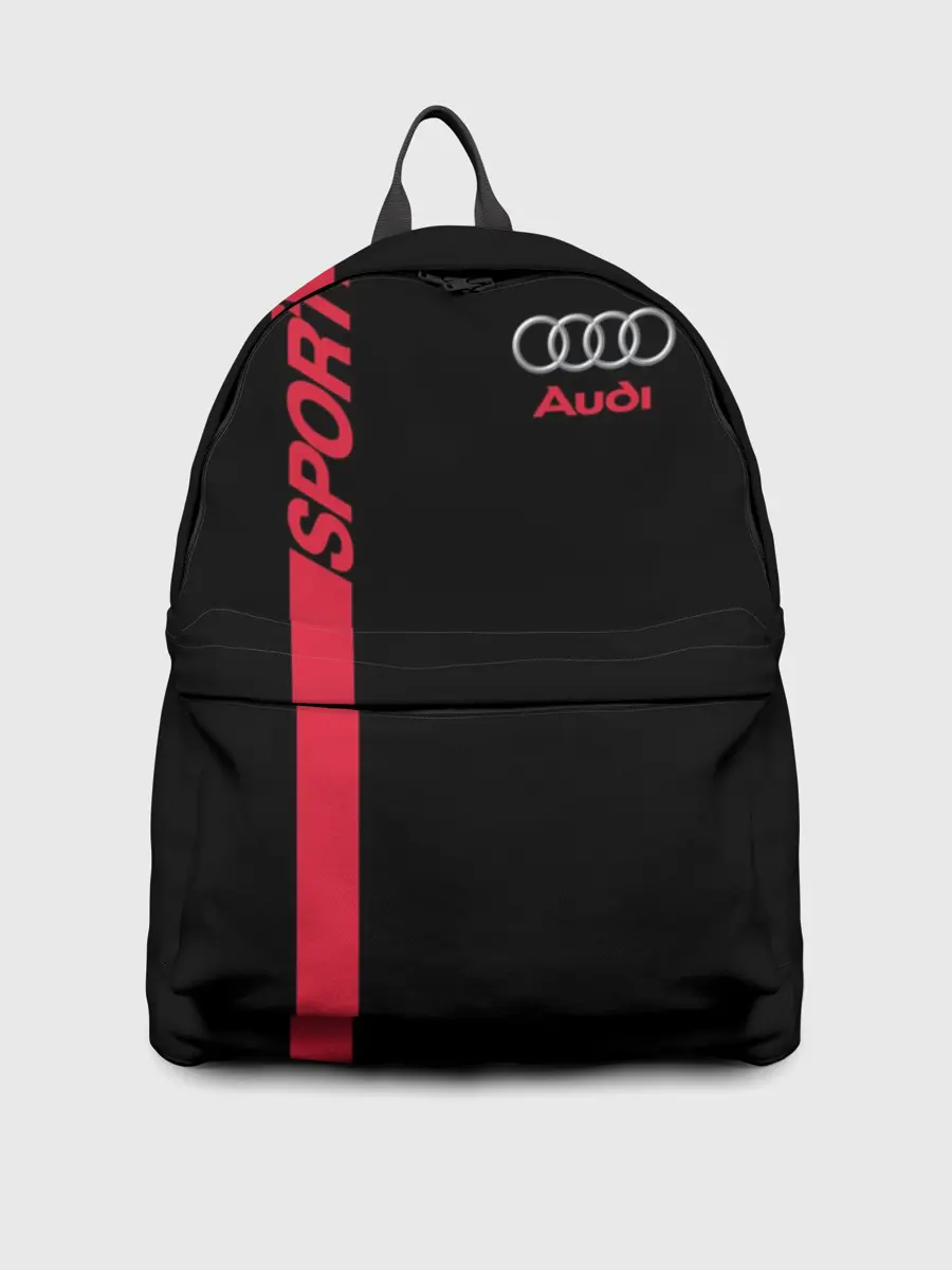 Рюкзак джинсовый / AUDI SPORT