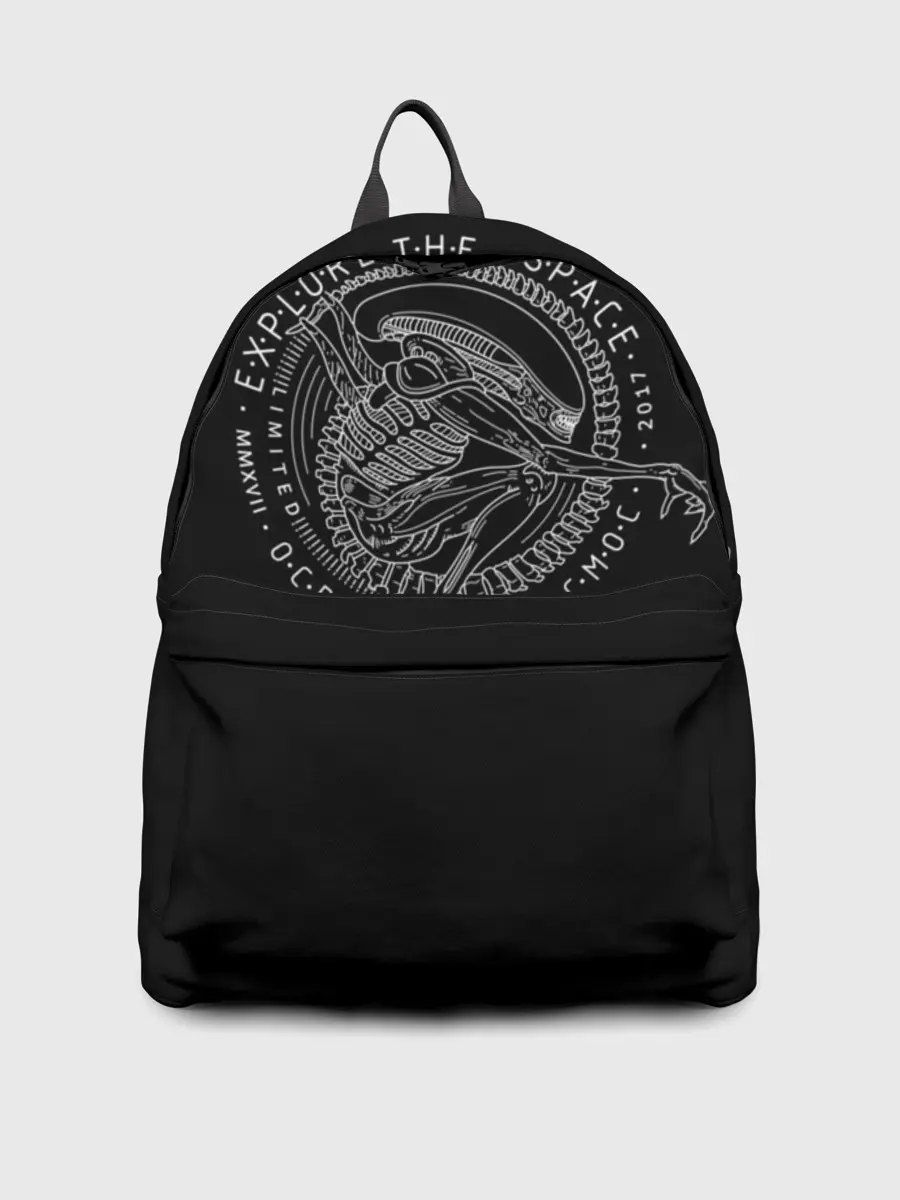 Рюкзак джинсовый / Чужой / Alien