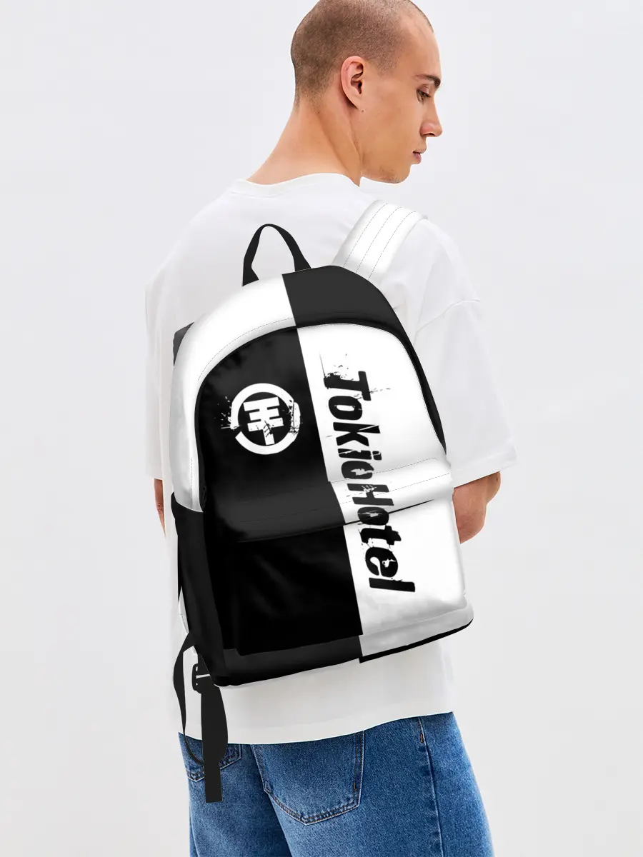 Рюкзак джинсовый / Tokio Hotel