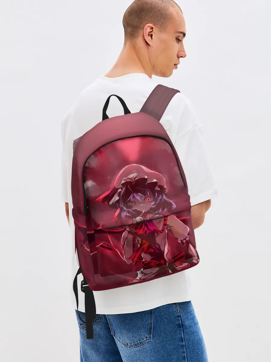 Рюкзак джинсовый / Red Touhou