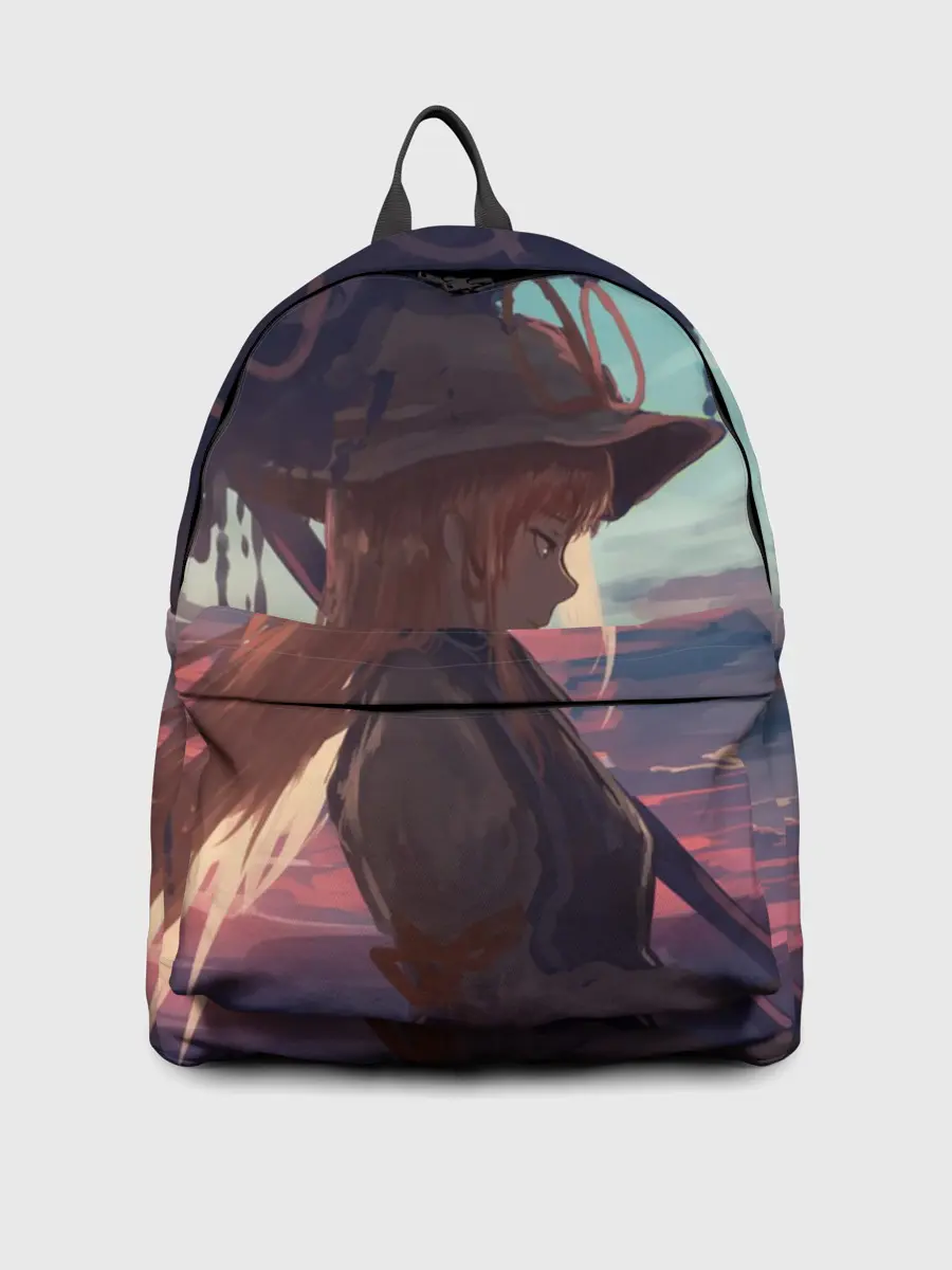 Рюкзак джинсовый / Зонтик