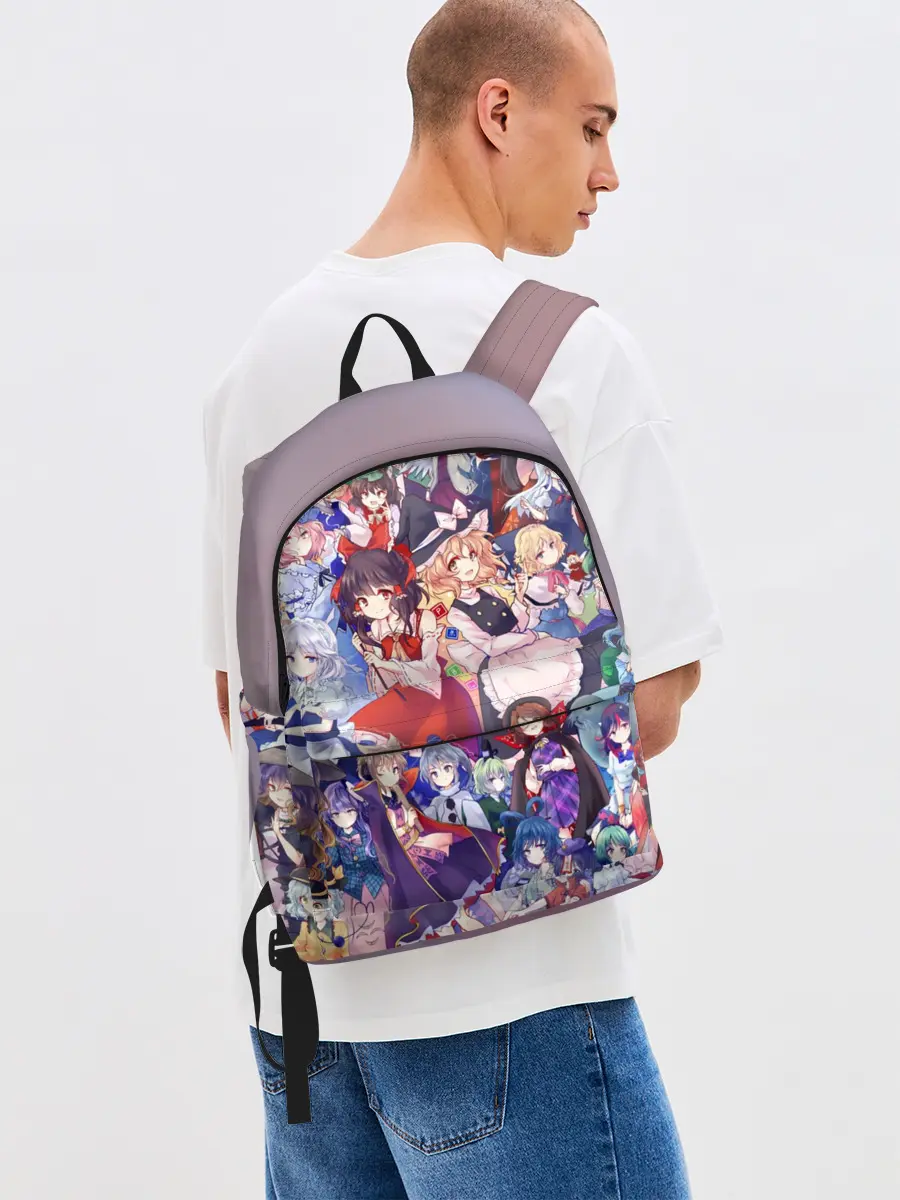 Рюкзак джинсовый / Touhou