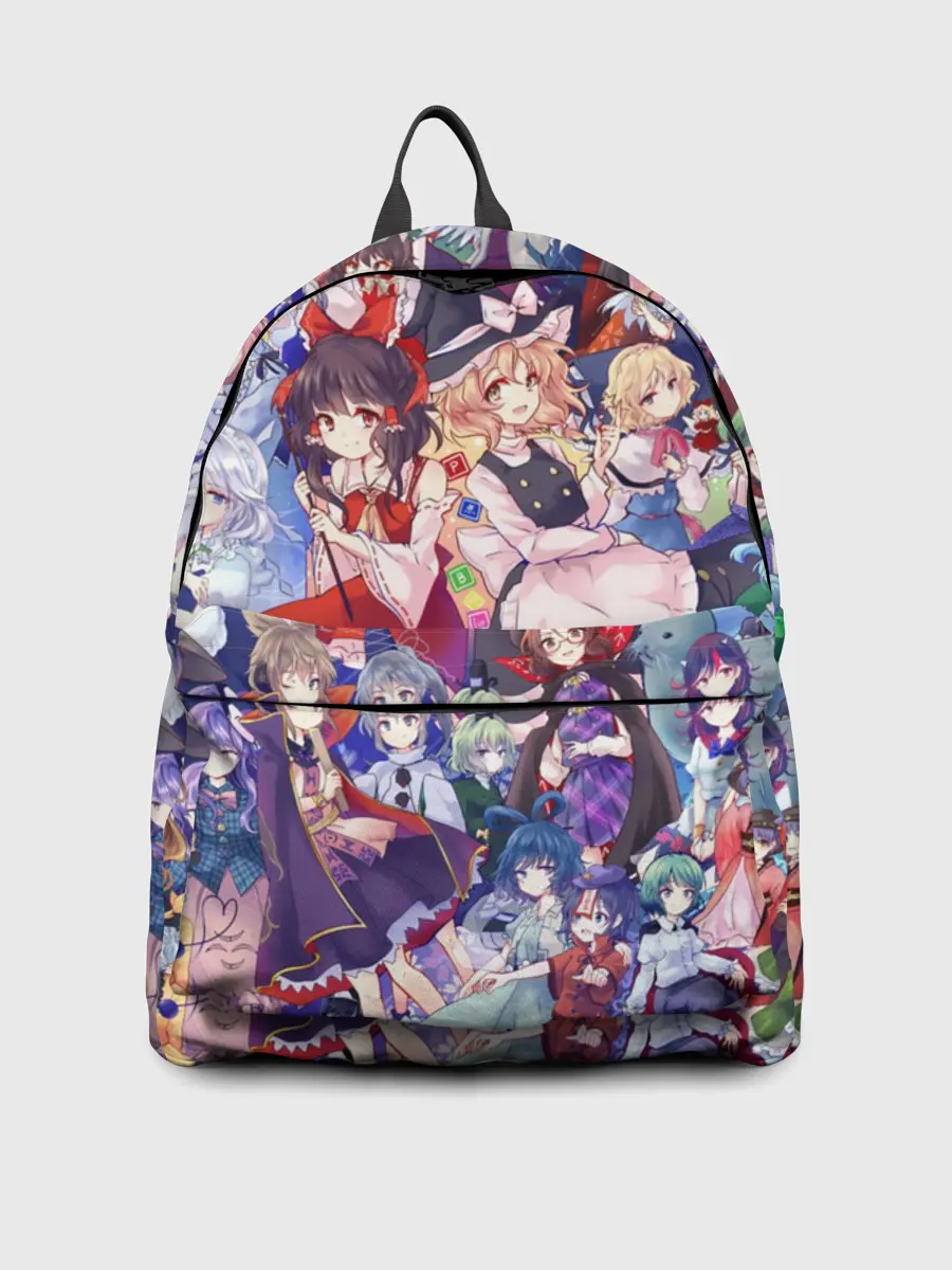 Рюкзак джинсовый / Touhou