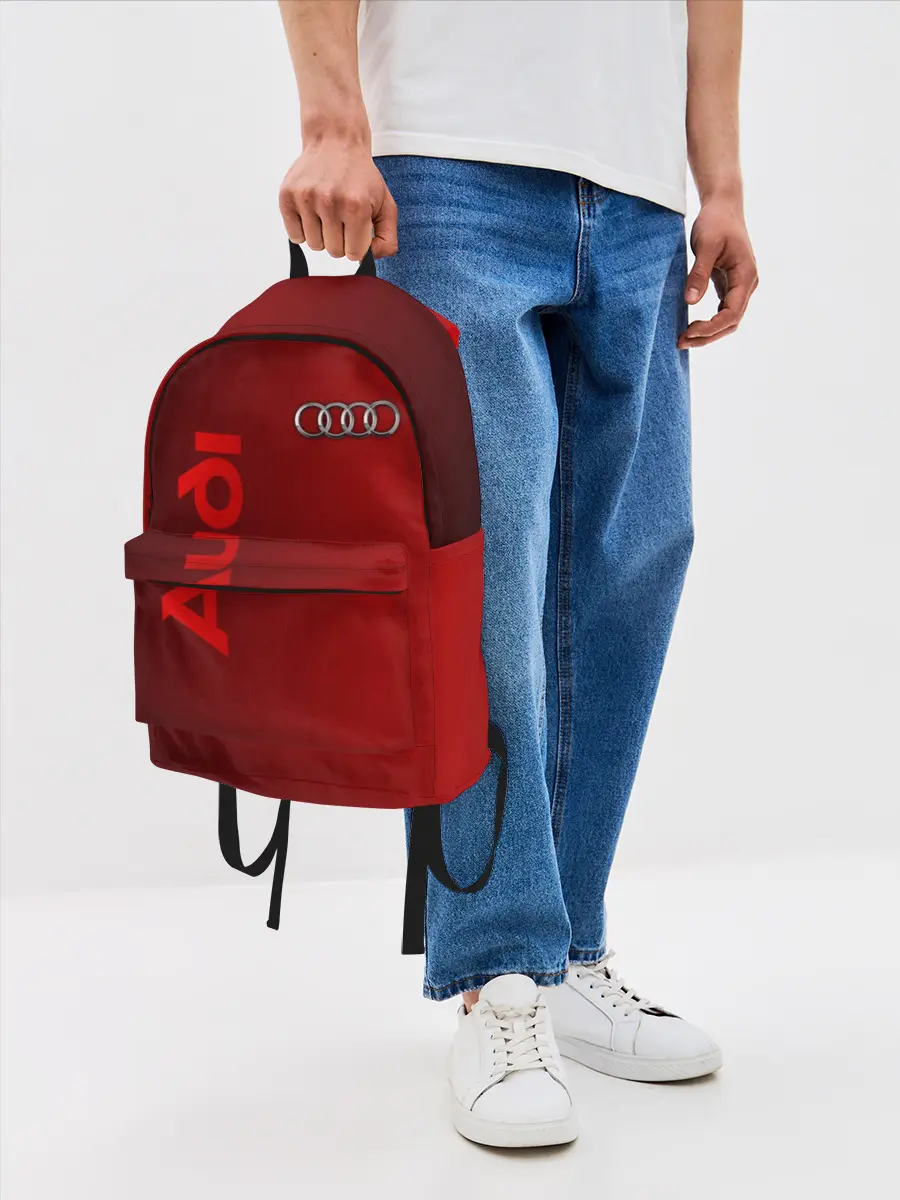 Рюкзак джинсовый / Audi