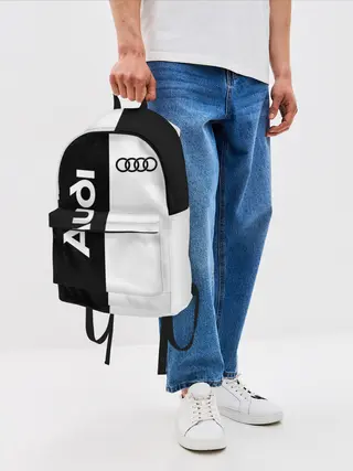Рюкзак джинсовый / Audi