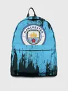 Рюкзак джинсовый / Манчестер Сити