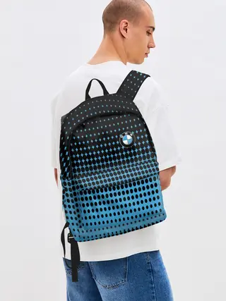 Рюкзак джинсовый / BMW SPORT