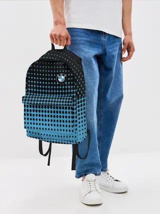 Рюкзак джинсовый / BMW SPORT