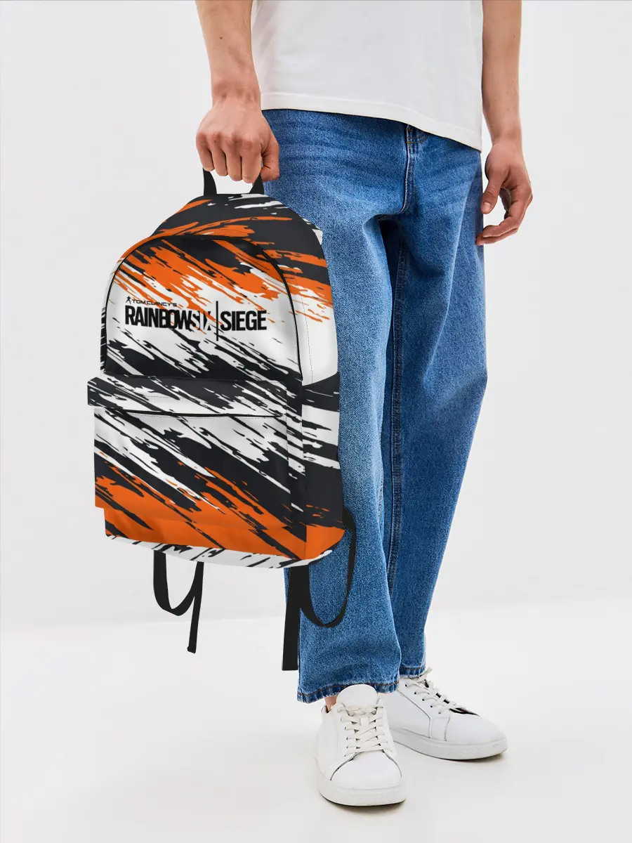 Рюкзак джинсовый / Rainbow Six Siege