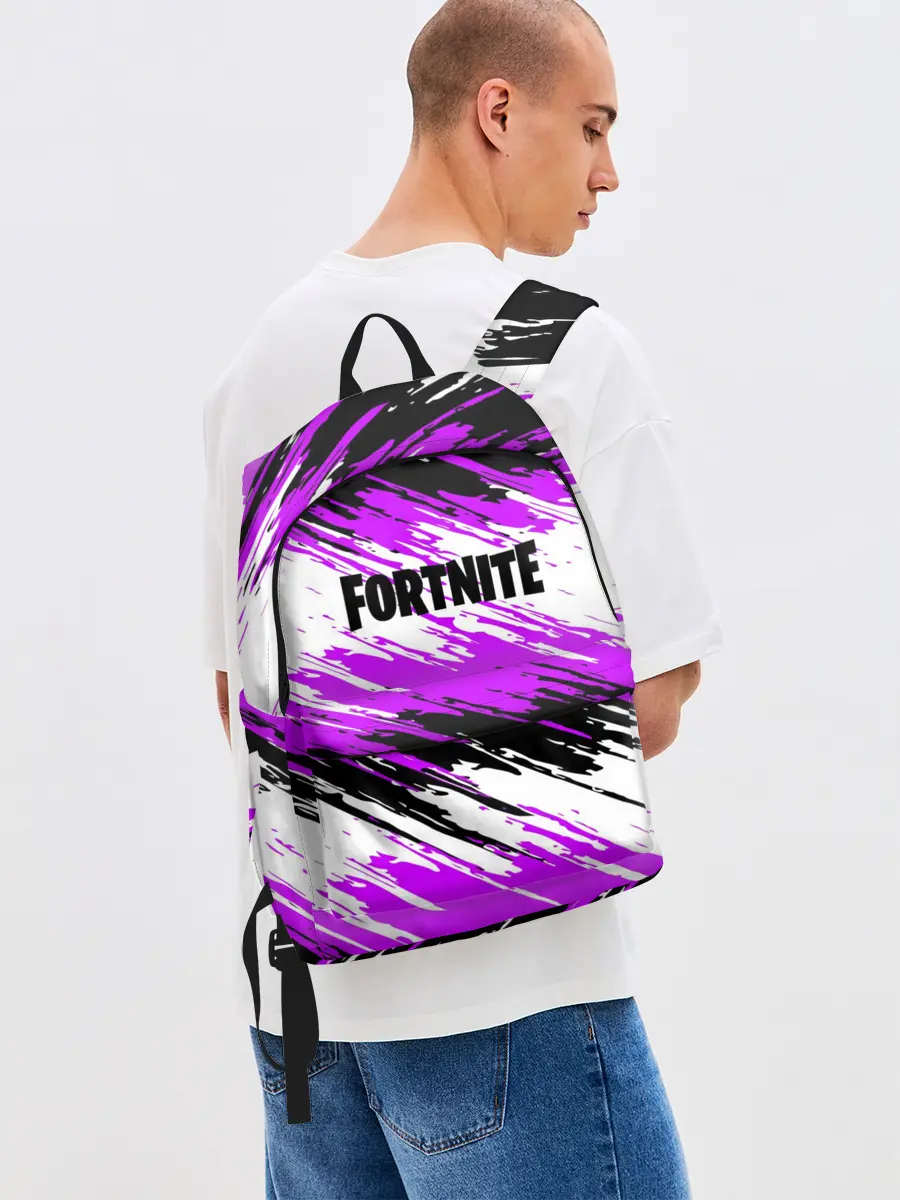 Рюкзак джинсовый / Fortnite